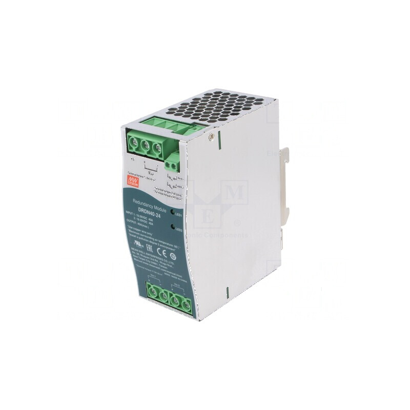 Modul redundant pentru şină DIN 24VDC 40A | Electronic-mag.ro | Componente Electronice