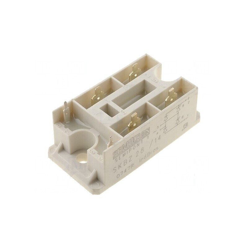 Punte redresoare semi-controlată 1,4kV 28A | Electronic-mag.ro | Componente Electronice