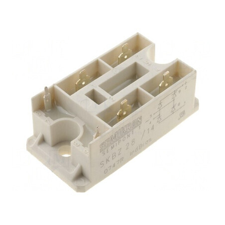 Punte redresoare semi-controlată 1,4kV 28A | Electronic-mag.ro | Componente Electronice