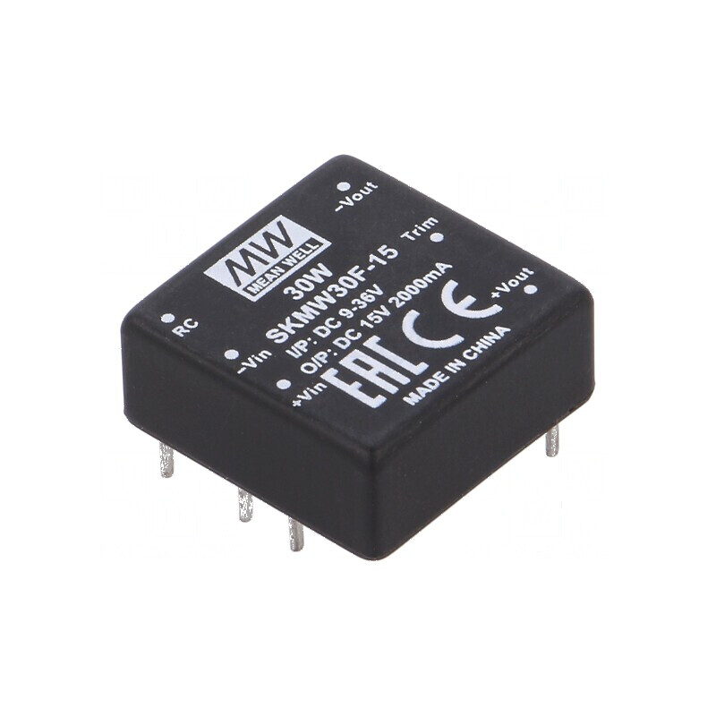 Convertor DC/DC 30W 15V 2000mA | Electronic-mag.ro | Componente Electronice