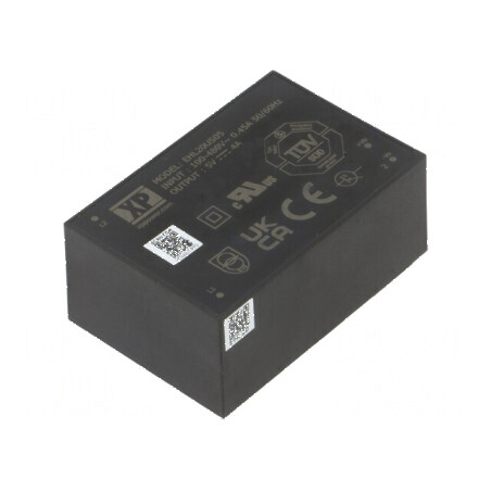 Adaptor: AC/DC 20W USB: 5VDC Ieșire: 4A - 82% Eficiență | Electronic-mag.ro | Componente Electronice