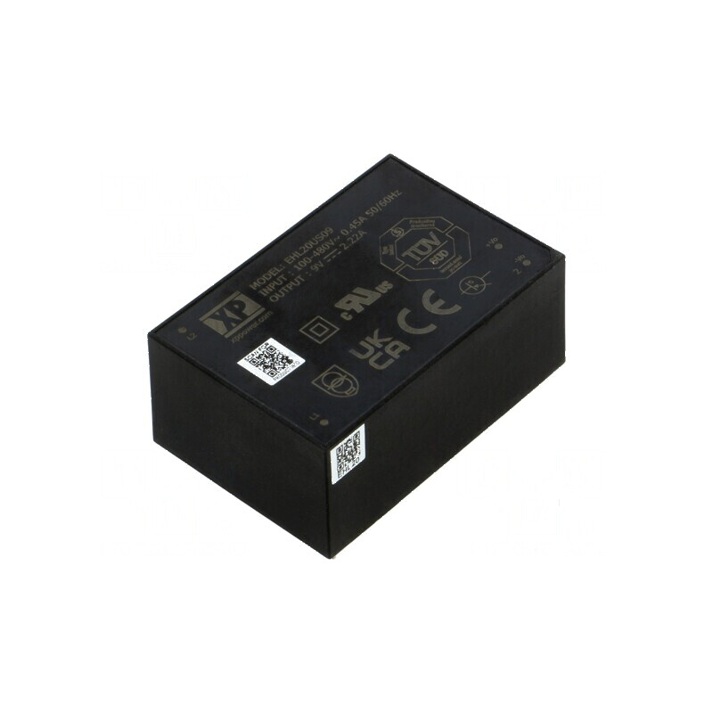 Adaptor de curent alternativ/direct 20W - 9VDC 2.22A - Eficiență 85% | Electronic-mag.ro | Componente Electronice