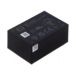 Convertor AC/DC 20W 12VDC 1,67A 86% Eficiență - THT | Electronic-mag.ro | Componente Electronice