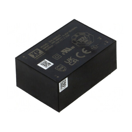 Convertor AC/DC 20W 15VDC 1.33A 86% Eficiență | Electronic-mag.ro | Componente Electronice
