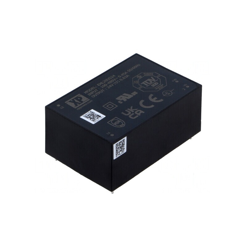 Convertor AC/DC 20W 24VDC 830mA 88% Eficiență | Electronic-mag.ro | Componente Electronice