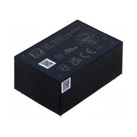 Convertor AC/DC 20W 24VDC 830mA 88% Eficiență | Electronic-mag.ro | Componente Electronice