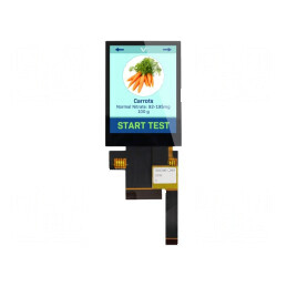 Afişaj TFT 2,4 inch cu iluminare LED | Electronic-mag.ro | Componente Electronice