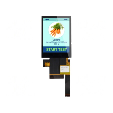 Afişaj TFT 2,4 inch cu iluminare LED | Electronic-mag.ro | Componente Electronice