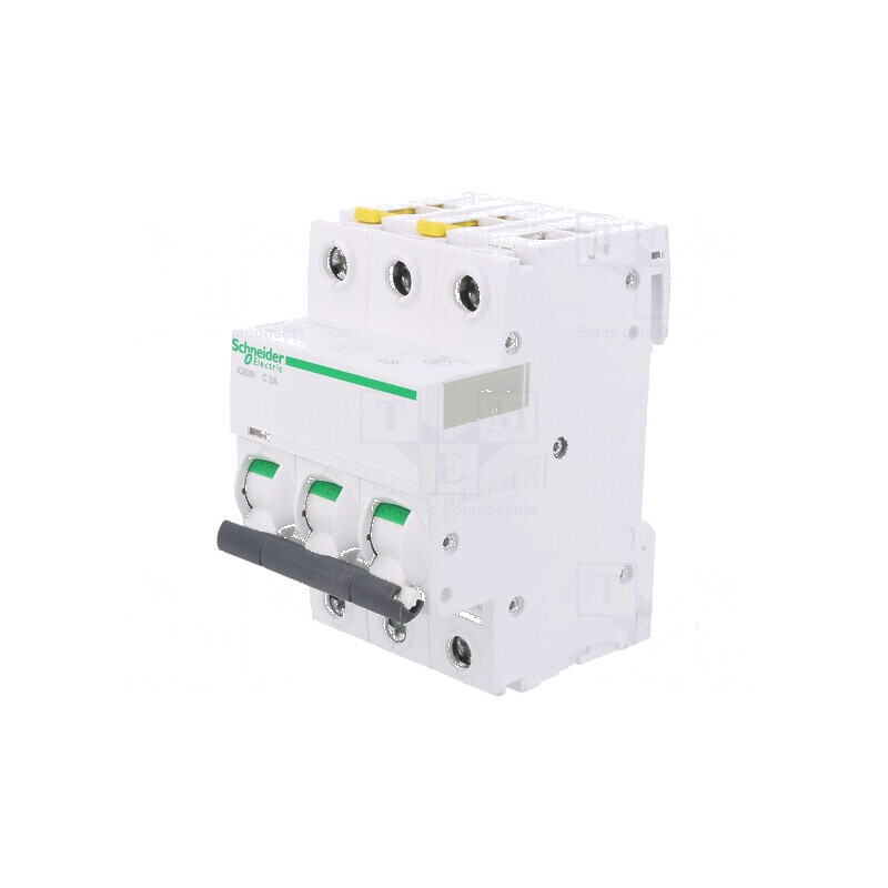 Întrerupător de supracurent 400VAC 2A 3 Poli C | Electronic-mag.ro | Componente Electronice