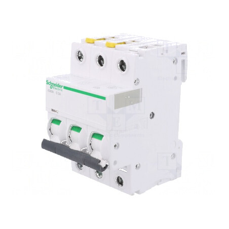Întrerupător de supracurent 400VAC 2A 3 Poli C | Electronic-mag.ro | Componente Electronice