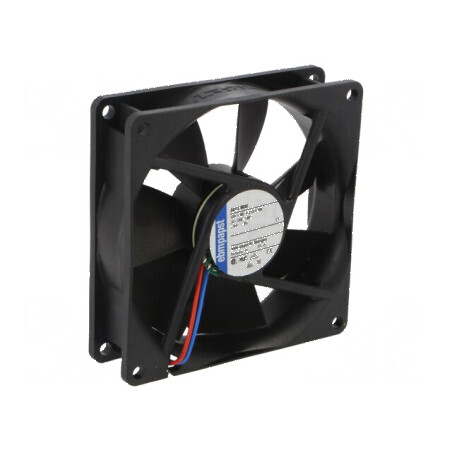 Ventilator axial DC 12VDC 92x92x25mm 94m3/h 36dBA | Electronic-mag.ro | Componente Electronice