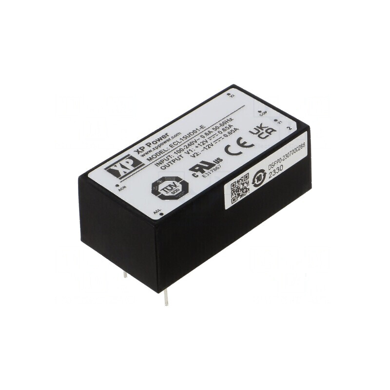 Convertor AC/DC 15W 12VDC | Electronic-mag.ro | Componente Electronice