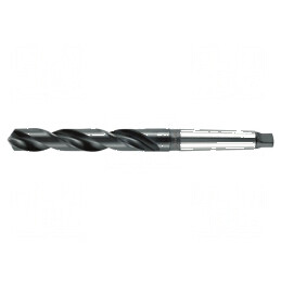 Burghiu pt. metal Ø: 17,25mm L: 228mm din oţel rapid HSS MAYKESTAG | Electronic-mag.ro | Componente Electronice