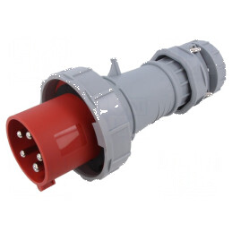 Conector AC mufă tată 63A IP67 PIN: 5 | Electronic-mag.ro | Componente Electronice