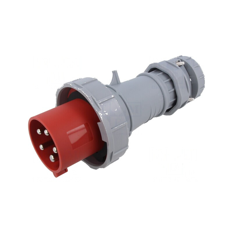 Conector AC mufă tată 63A IP67 PIN: 5 | Electronic-mag.ro | Componente Electronice