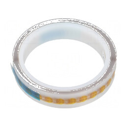 Bandă termică pentru temperaturi ridicate, grosime 0,07mm, culoare ambră - rolă de 50% | Electronic-mag.ro | Componente Electronice