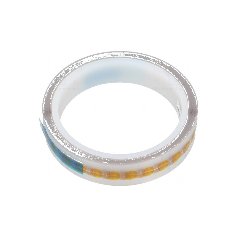 Bandă termică pentru temperaturi ridicate, grosime 0,07mm, culoare ambră - rolă de 50% | Electronic-mag.ro | Componente Electronice Bandă termică pentru temperaturi ridicate, grosime 0,07mm, culoare ambră - rolă de 50% | Electronic-mag.ro | Componente Electronice