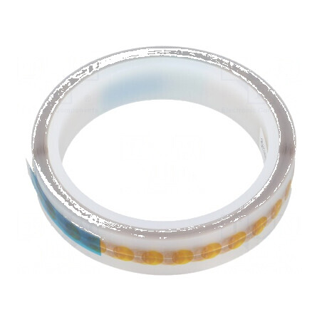 Bandă termică pentru temperaturi ridicate, grosime 0,07mm, culoare ambră - rolă de 50% | Electronic-mag.ro | Componente Electronice