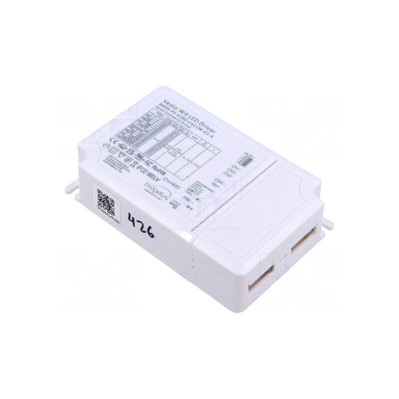 Alimentator LED 42W 18÷40VDC 320÷1080mA -20÷50°C | Electronic-mag.ro | Componente Electronice