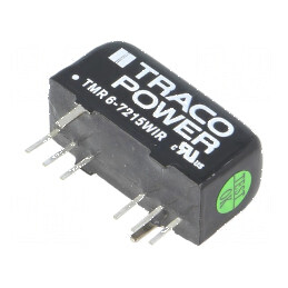 Convertor DC/DC 6W 43-160V to 24V 250mA SIP8 | Electronic-mag.ro | Componente Electronice