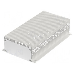 Carcasă cu panou de fixare și radiator IP40 | Electronic-mag.ro | Componente Electronice