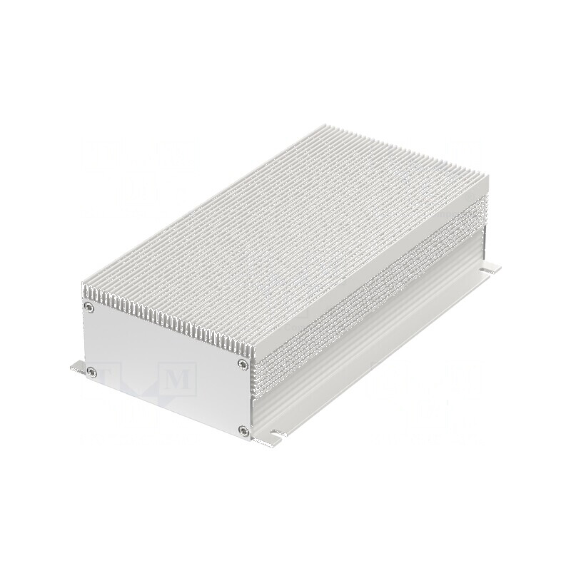 Carcasă cu panou de fixare și radiator IP40 | Electronic-mag.ro | Componente Electronice