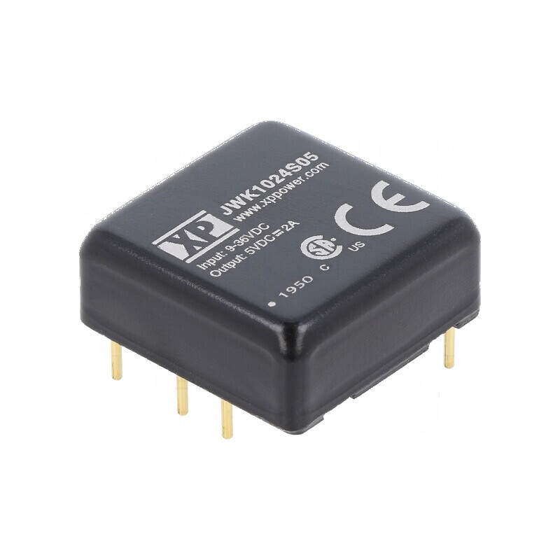 Convertor DC/DC 10W 9-36V la 5VDC 300mA | Electronic-mag.ro | Componente Electronice