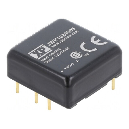 Convertor DC/DC 10W 9-36V la 5VDC 300mA | Electronic-mag.ro | Componente Electronice