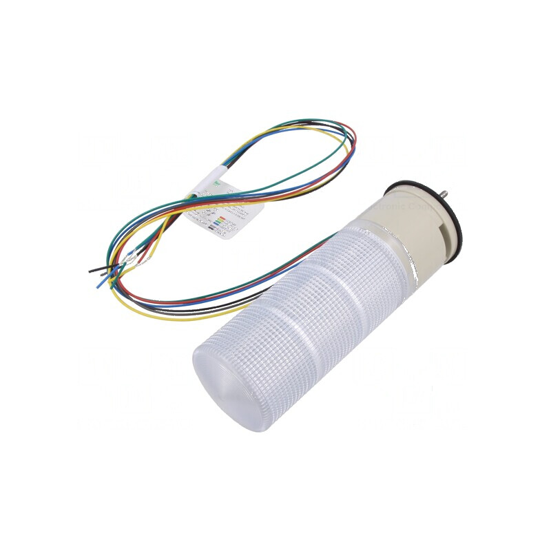 Semnalizator LED 24VDC 24VAC IP53 | Electronic-mag.ro | Componente Electronice