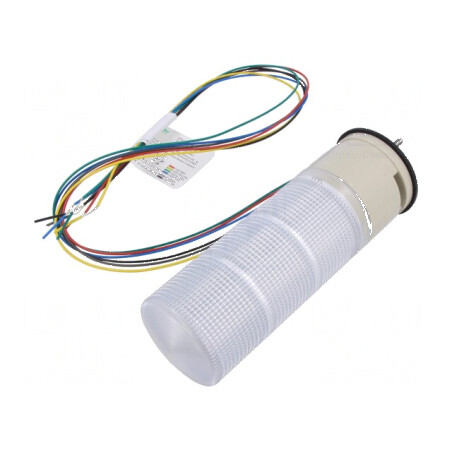 Semnalizator LED 24VDC 24VAC IP53 | Electronic-mag.ro | Componente Electronice