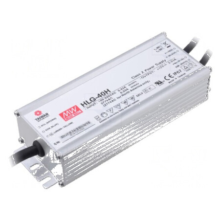 Alimentator LED 24VDC 1,67A IP67 | Electronic-mag.ro | Componente Electronice