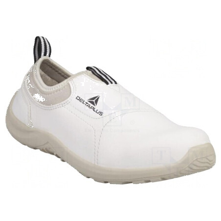 Pantofi alb microfibră alunecare 39 | Electronic-mag.ro | Componente Electronice