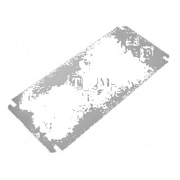 Placă de montare oţel Solid 238mm x 518mm x 1,5mm | Electronic-mag.ro | Componente Electronice
