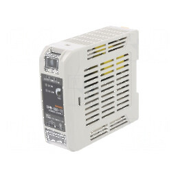 Alimentator pulsatoriu pentru şină DIN 60W 12VDC 5A IP20 | Electronic-mag.ro | Componente Electronice