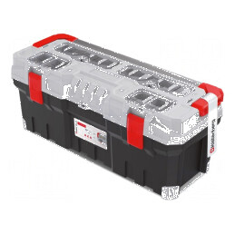 Ladă pentru unelte negru și gri 752x300x304mm | Electronic-mag.ro | Componente Electronice
