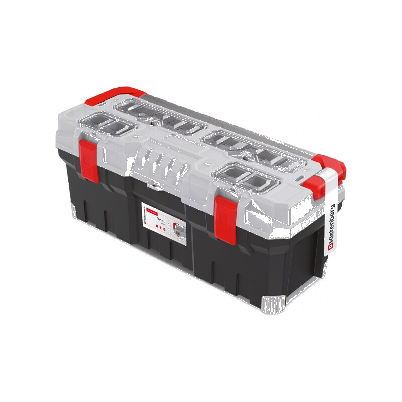 Ladă pentru unelte negru și gri 752x300x304mm | Electronic-mag.ro | Componente Electronice