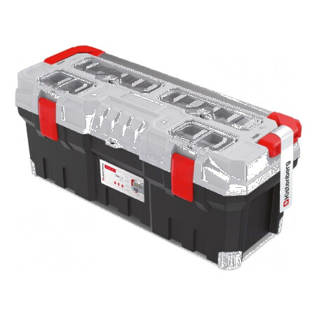 Ladă pentru unelte negru și gri 752x300x304mm | Electronic-mag.ro | Componente Electronice
