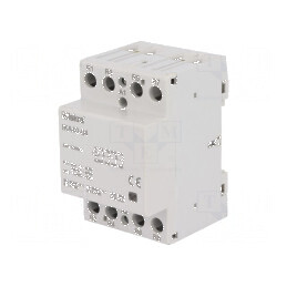 Contactor: 4-polar pentru instalații 40A 230VAC cu 4 contacte normal închise | Electronic-mag.ro | Componente Electronice