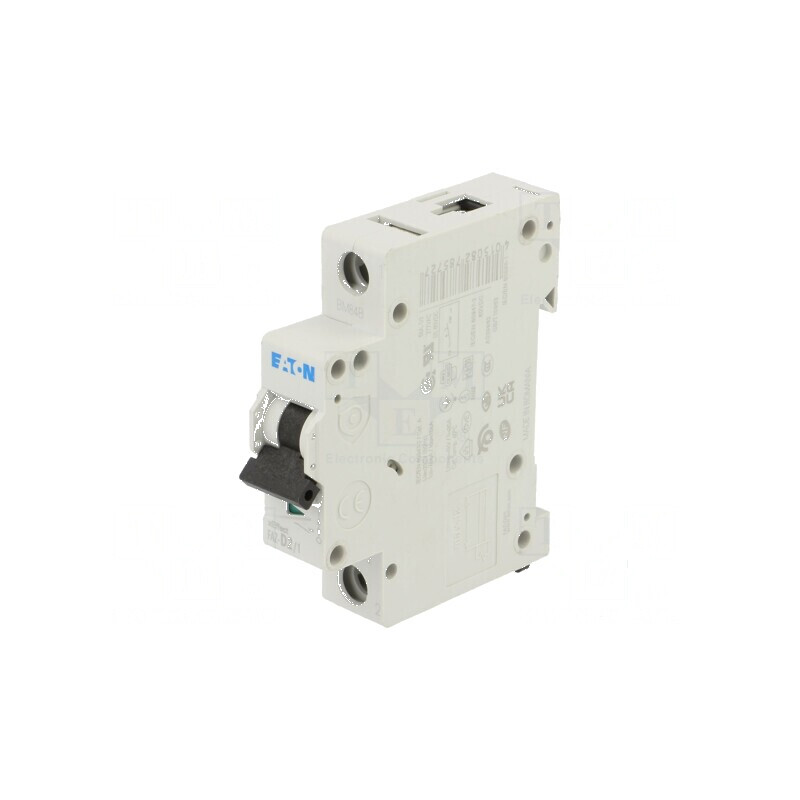 Întrerupător de supracurent 230/400VAC Inom: 2A Poli: 1 15kA - Compact și eficient | Electronic-mag.ro | Componente Electronice Întrerupător de supracurent 230/400VAC Inom: 2A Poli: 1 15kA - Compact și eficient | Electronic-mag.ro | Componente Electronice