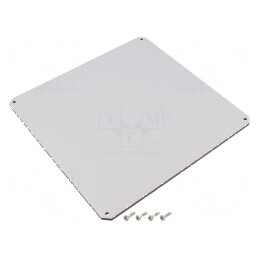 Placă de montare GEOS gri | Electronic-mag.ro | Componente Electronice