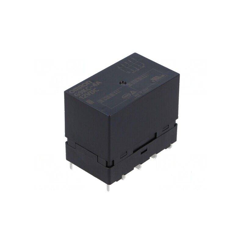 Releu electromagnetic 4PST-NO - 12VDC 28,8Ω | Electronic-mag.ro | Componente Electronice