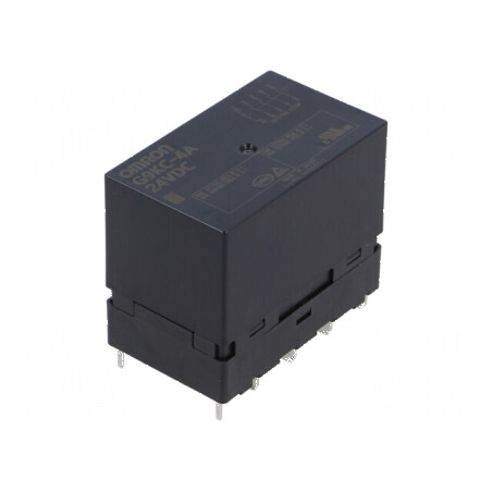 Releu electromagnetic 4PST-NO cu bobină de 24VDC | Electronic-mag.ro | Componente Electronice