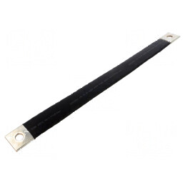 Bandă de împământare izolată 70mm2 Ø1: 13mm Ø2: 13mm | Electronic-mag.ro | Componente Electronice
