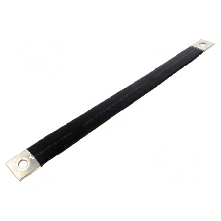 Bandă de împământare izolată 70mm2 Ø1: 13mm Ø2: 13mm | Electronic-mag.ro | Componente Electronice