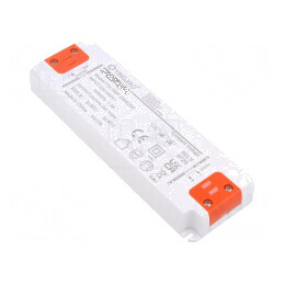 Alimentator LED 150W 24VDC 6,25A 220÷240VAC IP20 | Electronic-mag.ro | Componente Electronice