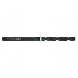 Burghiu pentru metal Ø: 8,5mm L: 305mm din oţel rapid HSS cu etui | Electronic-mag.ro | Componente Electronice