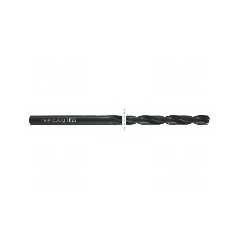 Burghiu pentru metal Ø: 8,5mm L: 305mm din oţel rapid HSS cu etui | Electronic-mag.ro | Componente Electronice