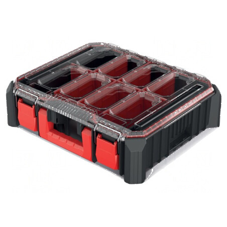 Container: cutie neagră pentru colectare 445x368x122mm | Electronic-mag.ro | Componente Electronice