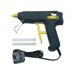 Pistol de lipit cu adeziv 11mm 80W UK 230VAC | Electronic-mag.ro | Componente Electronice