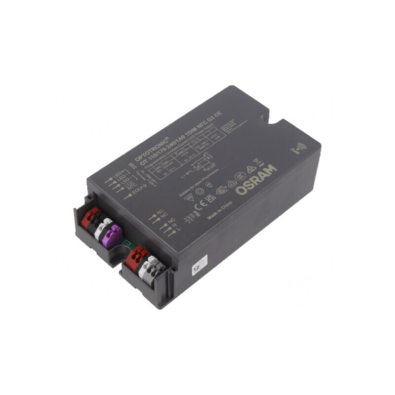 Alimentator LED 110W 57-157VDC IP20 | Electronic-mag.ro | Componente Electronice
